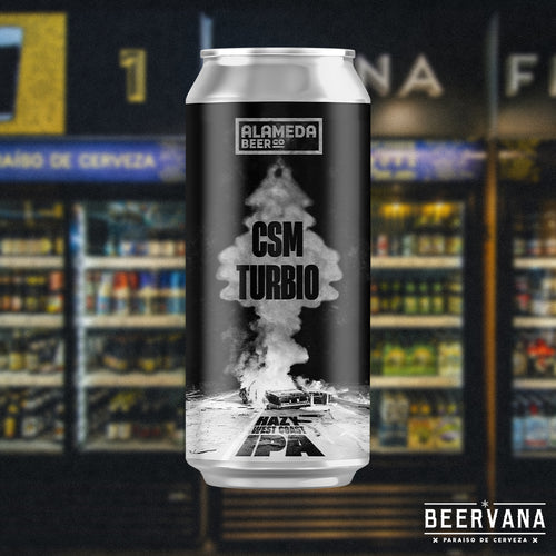 Alameda. CSM Turbio - Beervana