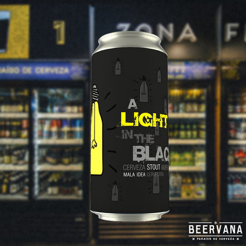 Mala Idea. A Light in the Black - Beervana