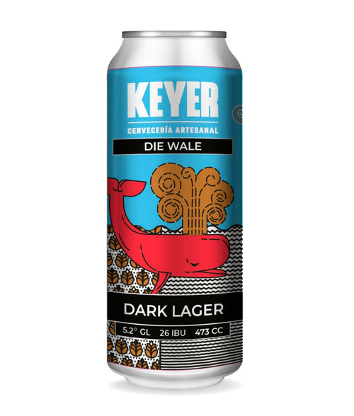 Keyer. Die Wale Dark Lager - Beervana