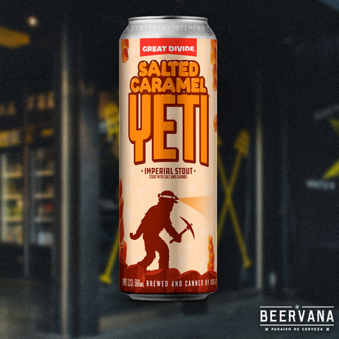 Salted Caramel Yeti - GREAT DIVIDE BREWING COMPANY