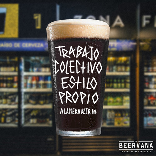 Beervana Chile. Vaso Pinta Americana Alameda Beer Co - Beervana