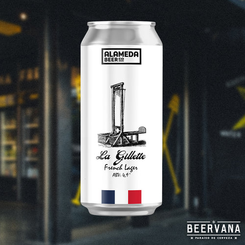 Alameda. La Gillete - 20% - Beervana