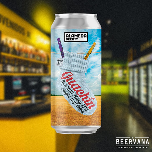 Alameda. Guachín Citra - Hazy IPA - 20% - Beervana