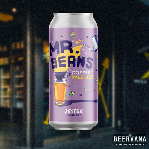 Jester. Mr. Beans - Beervana