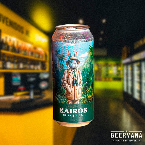 Kairos Brewing. Imperio Perdido NEIPA - Beervana