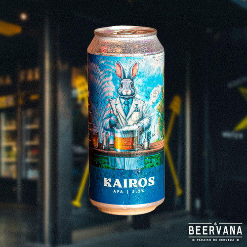 Kairos Brewing. Secret Lab APA - Beervana