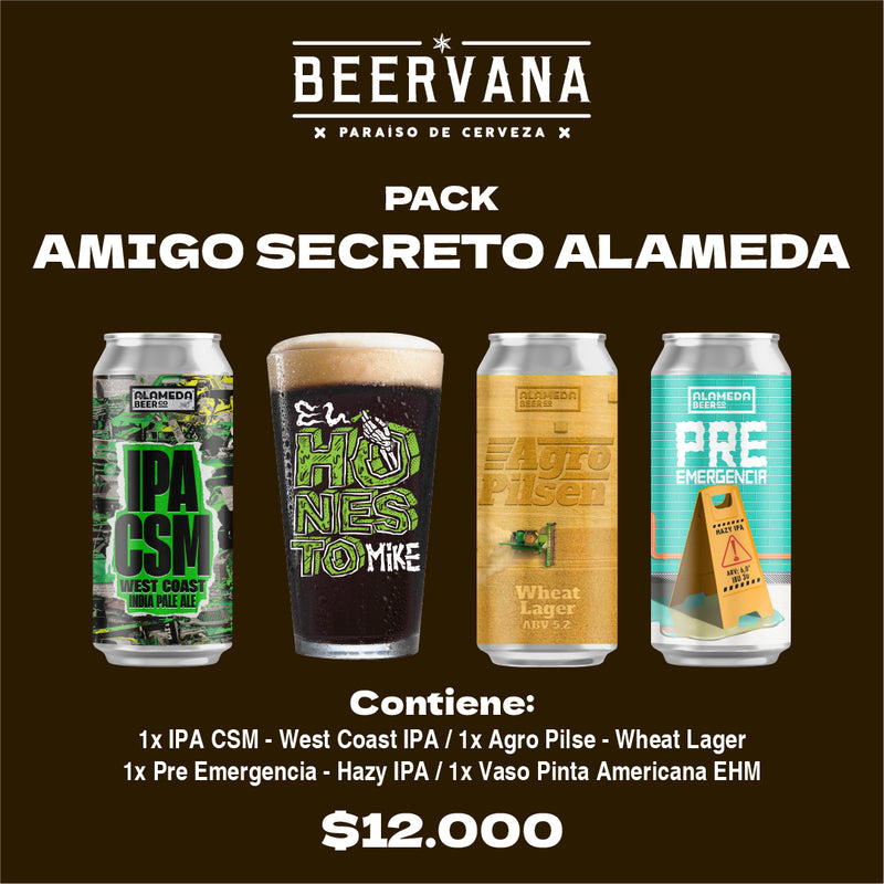 Pack Alameda V1 + Vaso EHM