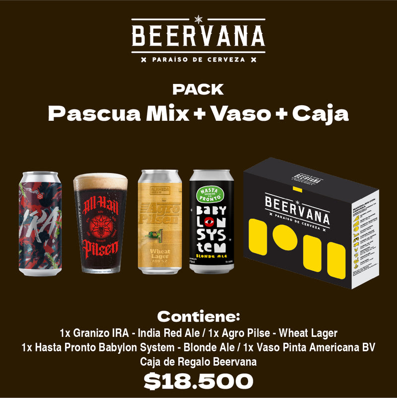 Pascua Mix + Vaso BV