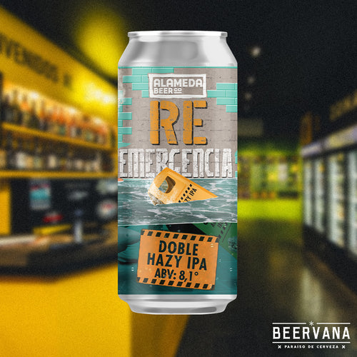 Alameda. Re Emergencia - Hazy IPA - Beervana