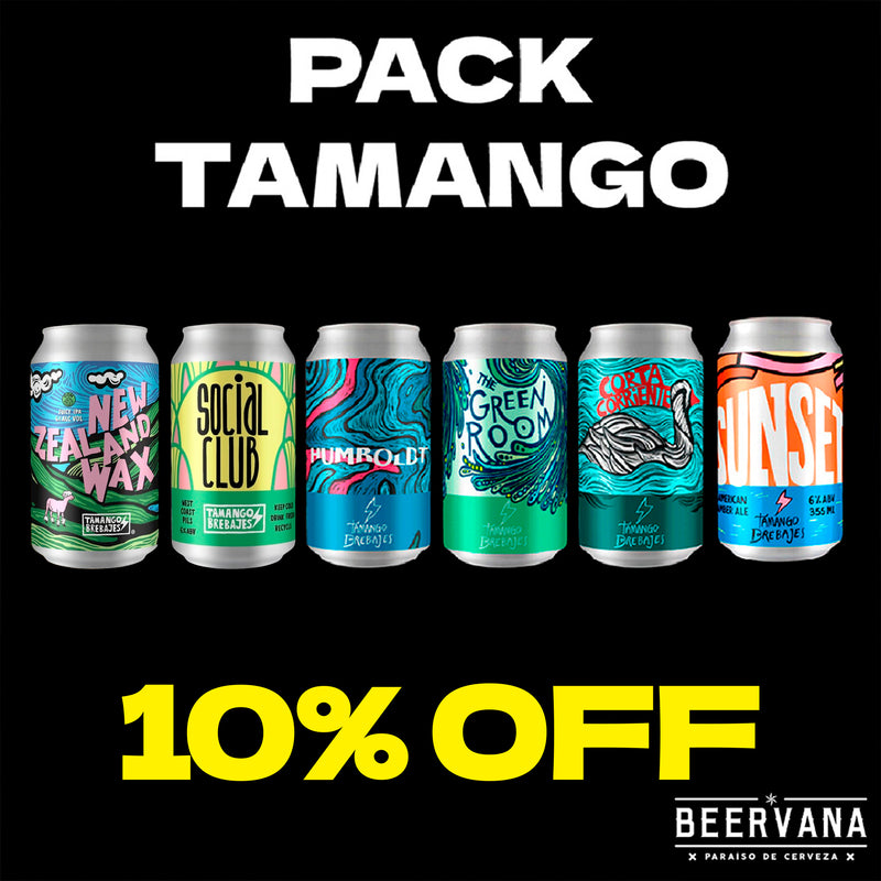 Pack Tamango [10% dscto]