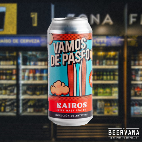 Kairos Brewing. Vamos de Paseo - Beervana